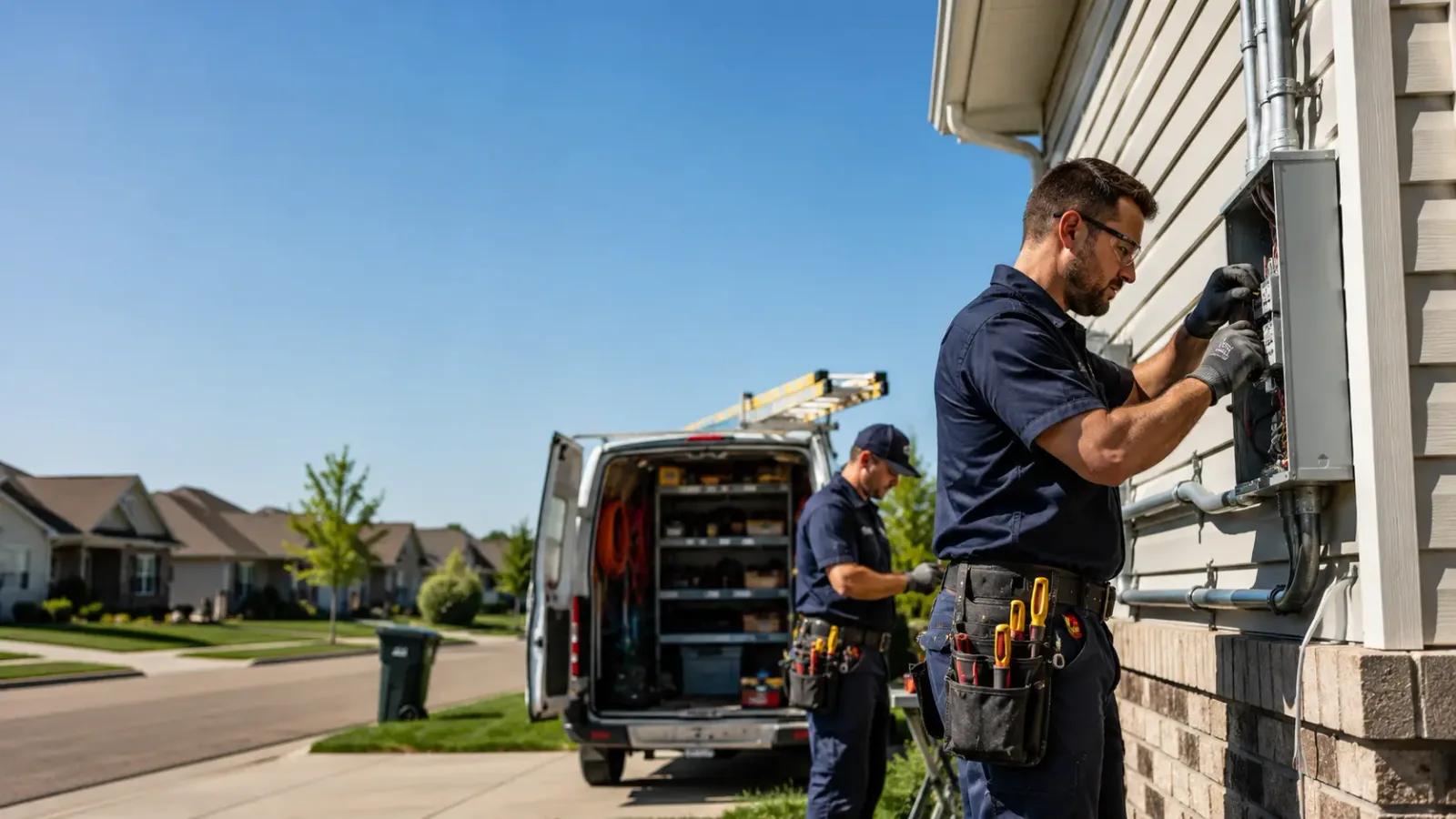 Whole Home Rewiring in Roseville, MI